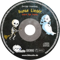 Label Bunte Lieder Durch die Nacht