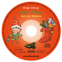 Label Bunte Lieder Durch die Weihnacht