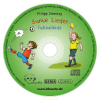 Bunte Lieder Fußballkids