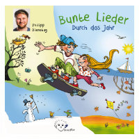 Bunte Lieder Durch das Jahr