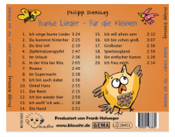 Bunte Lieder für die Kleinen