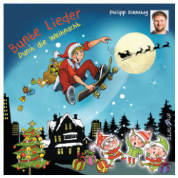 Cover Bunte Lieder Durch die weihnacht