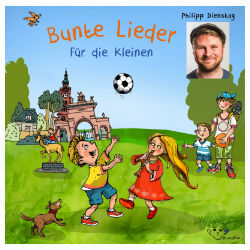 Cover Bunte Lieder Für die Kleinen